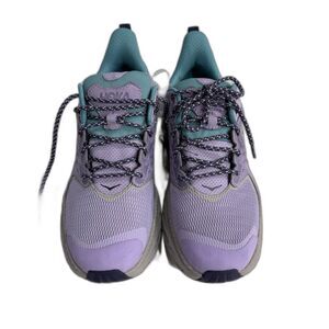 NWOT Hoka One Women's Anacapa 2 Low GTX Shoes Purple Gore Tex Hiking 7MD